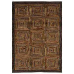 Shaw Living Rustic Blocks Multi 3 ft. 3 in. x 2 ft. 2 in. Accent Rug