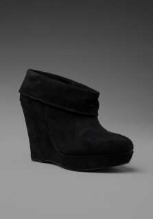 KELSI DAGGER Wilma Wedge in Black at Revolve Clothing   Free Shipping!