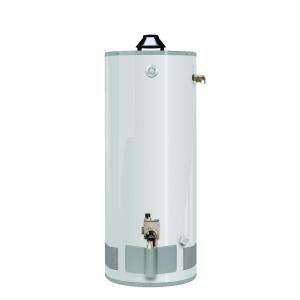 GE 50 Gal. Short 6 Year 40,000 BTU Natural Gas Water Heater 
