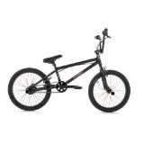 KS Cycling Uni Fahrrad BMX Freestyle 20Hazard, schwarz, Rahmenhöhe 