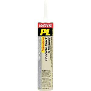 Polyurethane Concrete Sealant from PL  The Home Depot   Model 1402265