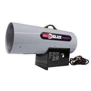 Dyna Glo Delux 300k BTU Propane Forced Air Heater with Thermostat RMC 