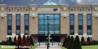 photogpragh of Selfridges Manchester Trafford