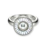 .de: Esprit Damen Ring Sunstar Sterling Silber 925 Gr. 53 (16.9 