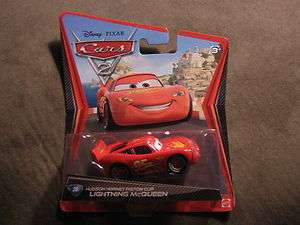 Disney Pixar Cars 2 Hudson Hornet Piston Cup Lightning McQueen  