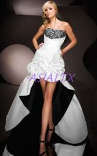   Bridesmaid Wedding Gown Prom Ball Evening Dress​ US size:4 14