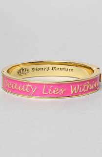 Disney Couture Jewelry The Beauty Lies Within Bracelet : Karmaloop 