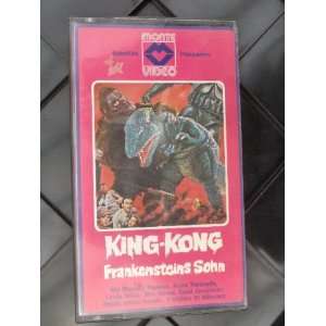 King Kong   Frankensteins Sohn   Montevideo Glasbox: Rhodes Reason 