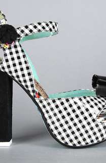 Irregular Choice The Love Bug Shoe in Black and White  Karmaloop 