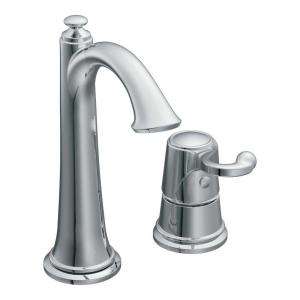 MOEN Savvy Single Handle Bar Faucet in Chrome CAS691 at The Home Depot 