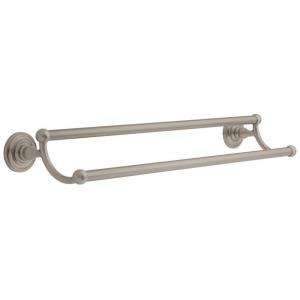 Delta Greenwich 24 in. Double Towel Bar in Satin Nickel 138278.0 at 