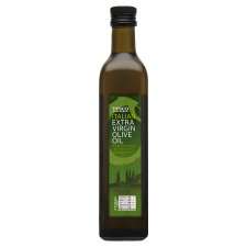 Tesco Italian Extra Virgin Olive Oil 500Ml   Groceries   Tesco 