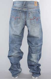 LRG The Sandlot Classic 47 Fit Jeans in Light Blue Wash  Karmaloop 