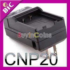 Battery Charger CASIO NP20 NP 20 Exilim EX S700 EX S880  