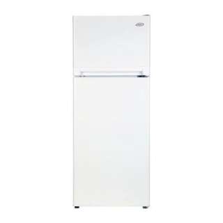 Haier 10.3 Cu. Ft. Top Freezer Refrigerator in White HRF10WNDWW at The 