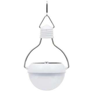  Eco Sol LED Solar Powered Light Bulb 0350000 at The Home Depot