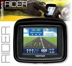 TomTom IQ Routes Urban Rider Central Europe Motorrad Navigationssystem 