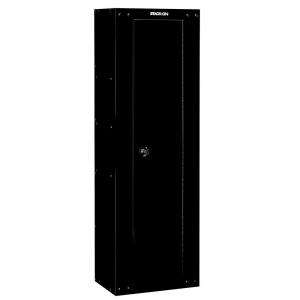 Stack On 8 Gun Ready to Assemble Security Cabinet   Black GCB 8RTA DS 