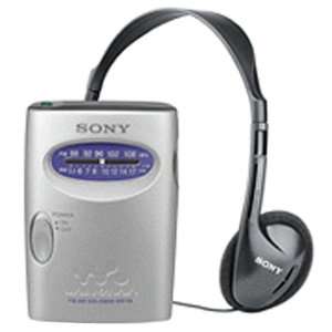 Sony SRF59SILVER AM/FM Walkman Stereo Radio  