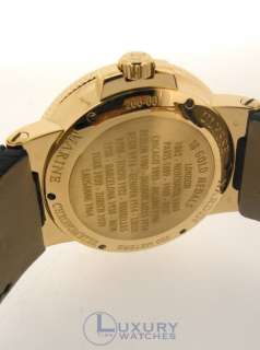 Ulysse Nardin Maxi Marine Chronometer Rose Gold 99% LNIB  