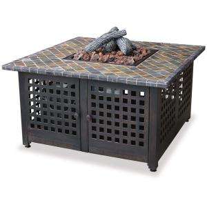 Gas Fire Pit from UniFlame  The Home Depot   Model#: GAD860SP