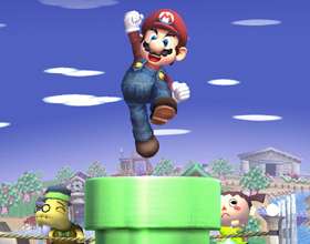 Gemeinsam mit Veteranen wie Mario kämpfen auch 16 neue Charaktere um 