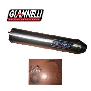 Giannelli Silencers für APRILIA Modell: Tuono 125 Strret 2T Baujahr 