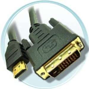 DVI / HDMI Kabel mit vergoldeten Anschlüßen z.B.  