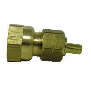 Watts Ander Lign 3/8 In. Brass Compression X FPT Coupling With Insert 