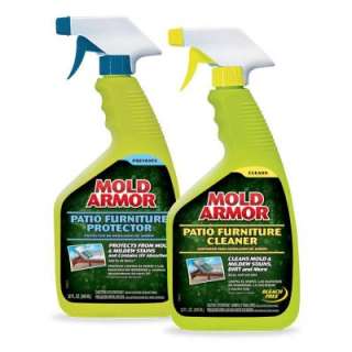 Mold Armor 32 Oz. Patio Furniture Cleaner and Patio Furniture 