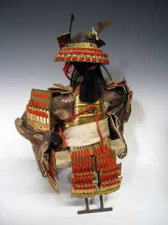 Fine Japanese Samurai Warrior Doll  