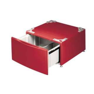 LG ElectronicsLaundry Pedestal with Storage Drawer in Wild Cherry Red