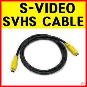 VIDEO SVHS CABLE 30FT/10M TV HDTV DVD VCR LCD CORD  