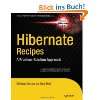 Hibernate Recipes A Problem Solution Approach (Experts Voice in Open 