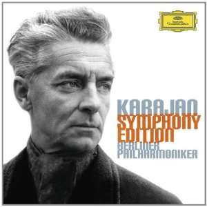 Karajan Sinfonien Edition Beethoven, Brahms, Bruckner, Haydn, Mozart 