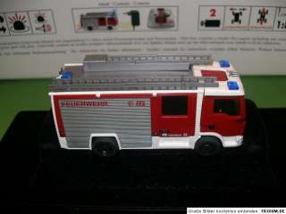 Siku 7424 Wiking 187 Art 077424 Control Feuerwehr MAN TGL LF 10/6 CL 