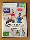 YOUR SHAPE FITNESS EVOLVED 2012 STRETCHY HEAD BAND (NEW ubi soft 