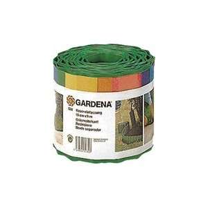 Gardena 0538 20 Raseneinfassung 9 m breit, 15 cm hoch, grün  