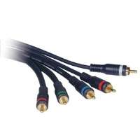 Cables To Go 12 Foot Velocity™ Component Video and Audio Cable with 
