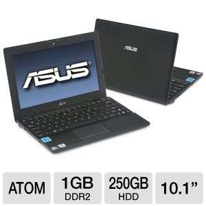 ASUS Eee PC 1018PB BK801 Refurbished Netbook   Intel Atom N450 1.6 