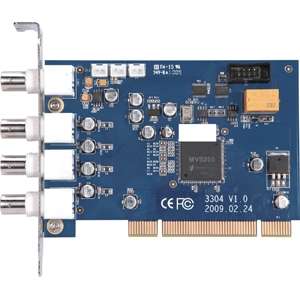 SEE QSDT4PCRC DVR PCI Card   4 CH, H.264 
