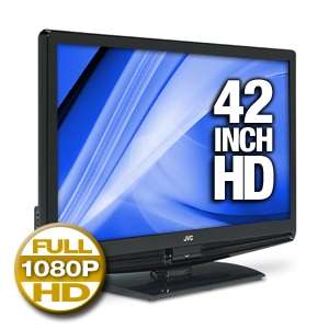 JVC LT42J300 42 LCD HDTV   1080p, 1920x1080, 70001 Dynamic, 5ms, 3x 