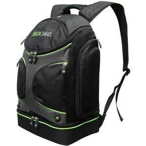 Microsoft XBox 360 Console Transport Pack   Backpack  