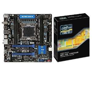 MSI X79MA GD45 Intel X79 LGA 2011 Motherboard and Intel Core i7 3960X 