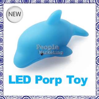 Dolphin Light LED Flashing Lamp Baby Kids Bath Toy P  