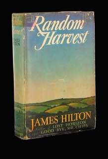 RANDOM HARVEST JAMES HILTON CLASSIC ENGLISH NOVEL BOOK  