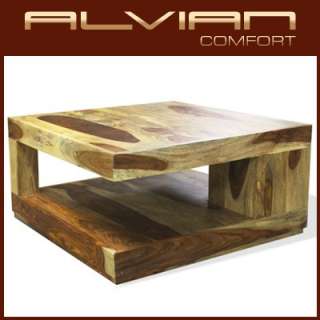TV Tisch Board Lowboard Massiv Holz Palisander RIVA  