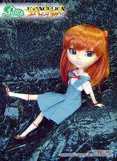 Junplanning Pullip doll *X Evangelion Asuka Lamglay So*  