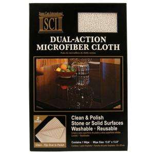 SCI Dual Action Microfiber Cloth 9125 at The Home Depot