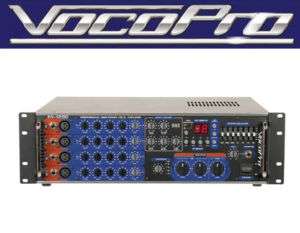 Vocopro HV 1200 AMP Karaoke Vocal Mixing Amplifier DJ  